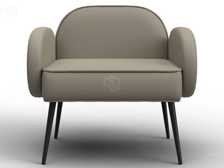 Кресло Лига-086 ( экокожа GRIFON 04 бежевый )