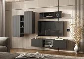 Гостиная Оскар Вариант №1 Графит
