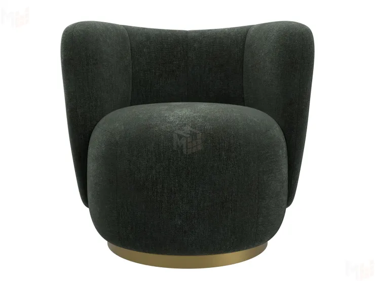 Кресло Лига-072 ( шенилл RIMINI 09 зеленый )