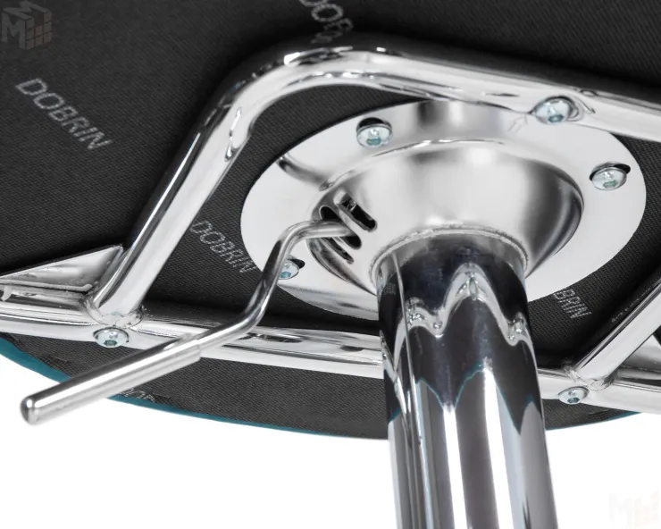 Стул барный DOBRIN CHARLY (морской волны велюр (MJ9-99))