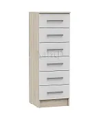 Комод Мартина 400 (сонома/белый глянец) Комод Мартина 400 (сонома/белый глянец)