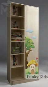 Стеллаж 13/4 Винни Пух