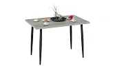 Стол Невада - ДП1-02-08 Эйприл, Черный матовый