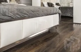 Кровать Гравита 160x200 см белый глянец