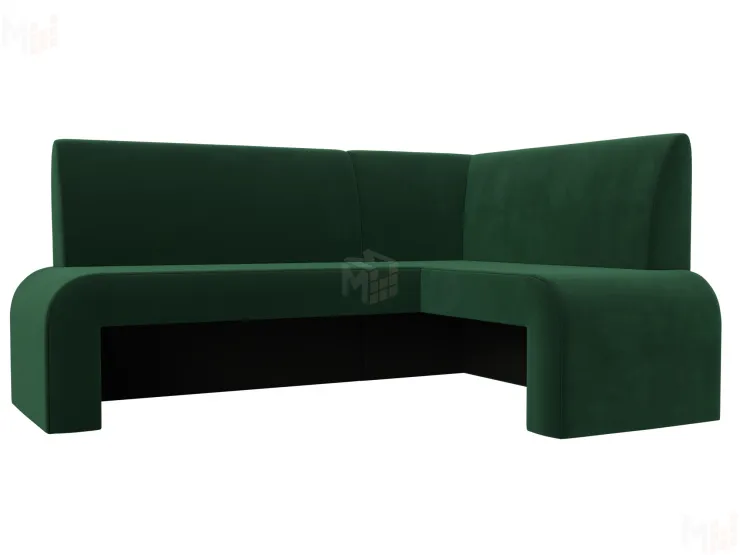 Диван кухонный угловой Кармен правый угол