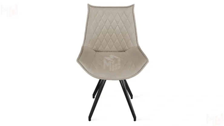 Стул Фэнди К4 Черный муар, Велюр Confetti Smoke Стул Фэнди К4 Черный муар, Велюр Confetti Smoke