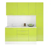 Кухня Люкс 2,0 с пеналом