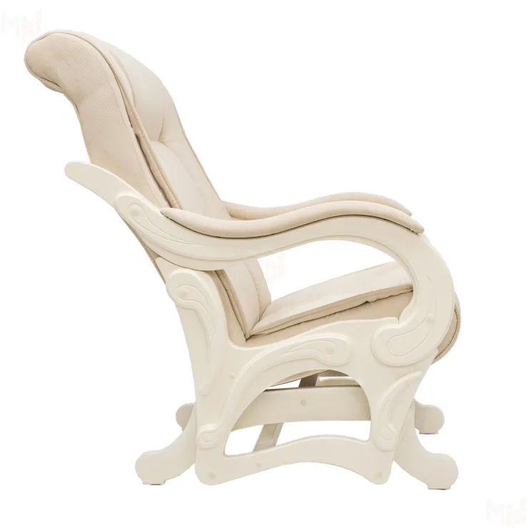 Кресло-качалка гляйдер модель 78 (дуб шампань/Верона ванилла)