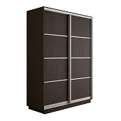 Шкаф-купе Оптим 2-х дверный  4 секции 120 см. 1 штанга, 6 полок, 2 ящика