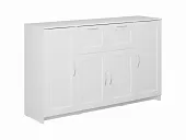 Тумба Сириус 4 двери 2 ящика 156*95 белая Тумба Сириус 4 двери 2 ящика 156*95 белая