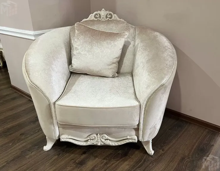 Кресло Мокко бежевый Кресло Мокко бежевый