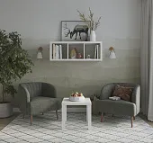 S00111 Энкель 50 журнальный cтол  50x50x45, белый