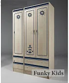 Трехдверный шкаф Капитан КП-13/3 + КП-13/10