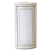 Шкаф навесной угловой радиусный Анжелика ШКН 320 У