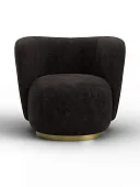 Кресло Лига-072 ( BRUT 17 коричневый )