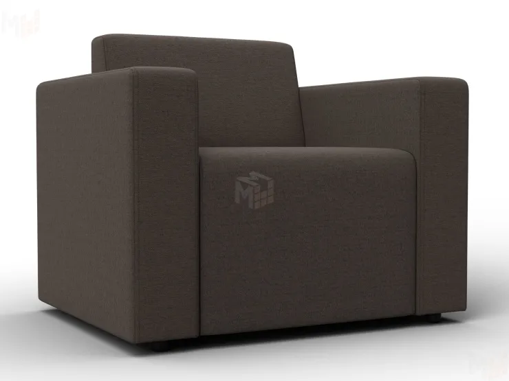 Кресло Лига-093 ( Амур 05 коричневый )