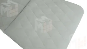 Стул Стенли К3 Черный муар, Велюр Confetti Silver