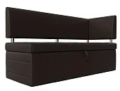 Диван кухонный прямой Стоун с углом правый Диван кухонный прямой Стоун с углом правый