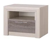 Тумба прикроватная Октава (дуб клабхаус серый) Тумба прикроватная Октава (дуб клабхаус серый)