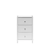 Комод Leset Нирита/Хайди, 3 ящика, Белый (Белый/Белый) Комод Leset Нирита/Хайди, 3 ящика, Белый (Белый/Белый)