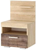 Тумба прикроватная ТС-450 СОНАТА Дуб Сонома-Сакраменто Тумба прикроватная ТС-450 СОНАТА Дуб Сонома-Сакраменто