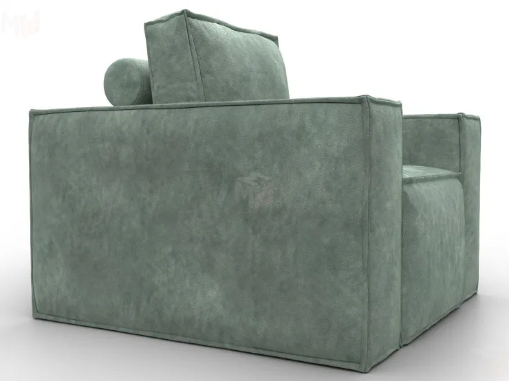 Кресло Лига-081 НПБ ( BRUT 08 зеленый )