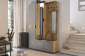 Прихожая Бери К2 дуб крафт золотой/графит