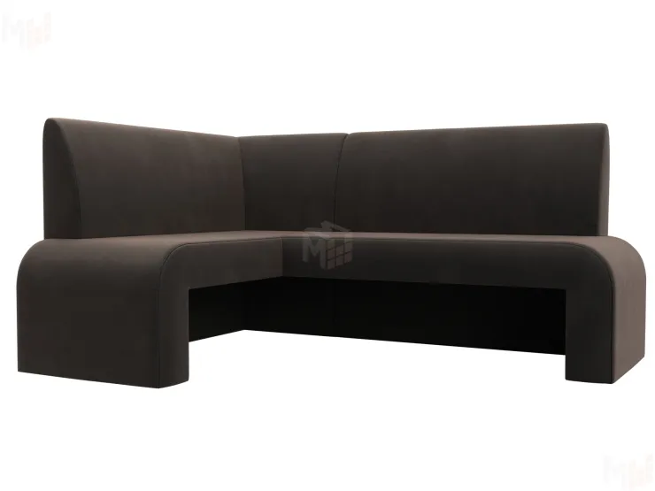 Диван кухонный угловой Кармен левый угол