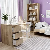 2.02.07.120.3 СИРИУС стеллаж 78х190 сонома RU 2.02.07.120.3 СИРИУС стеллаж 78х190 сонома RU