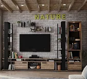 Гостиная Nature 8  Дуб табачный