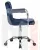 Офисное кресло для персонала DOBRIN TERRY (синий велюр (MJ9-117))