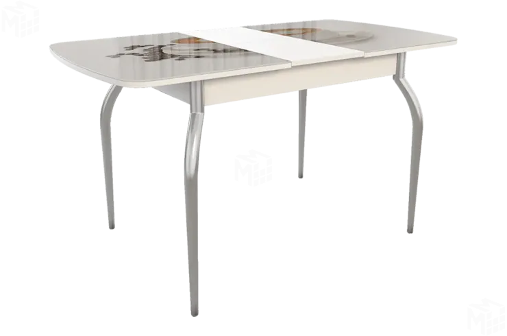 Стол обеденный раздвижной Танго Кофе Стол обеденный раздвижной Танго Кофе