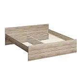 Кровать Орион 140*200 сонома Кровать Орион 140*200 сонома