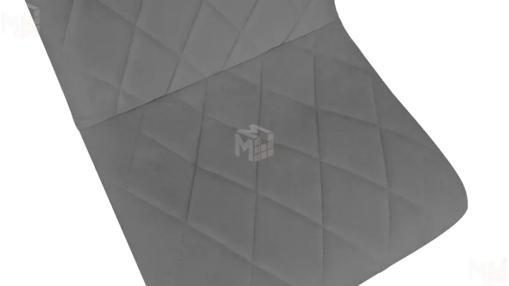 Стул Чили ромб СРП-052 Эмаль белый матовый Grey (серый)