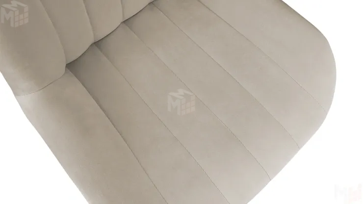 Стул Марвел  К1С Исп. 2 Белый матовый Велюр Confetti Smoke