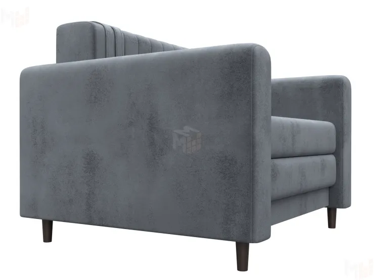 Кресло Лига-070 ( TOWER 10 серый )