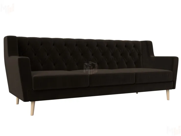 Диван кухонный прямой Брайтон 3 Люкс