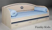 Детская одноярусная кровать Капитан КП-13/7 Детская одноярусная кровать Капитан КП-13/7