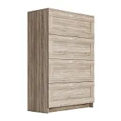 Комод Сириус 4 ящика сонома Комод Сириус 4 ящика сонома