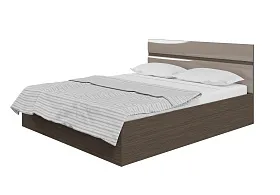 Кровать Ненси 1,4 с подъемным механизмом (венге/капучино глянец) Кровать Ненси 1,4 с подъемным механизмом (венге/капучино глянец)