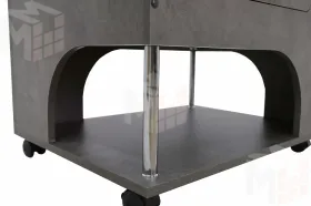 Стол-трансформер Стэп Камень Темный Стол-трансформер Стэп Камень Темный