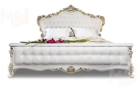 Кровать Анна Мария 180х200 см белый матовый