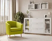 Кресло для отдыха Тунне Twist 11 (lime)