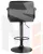 Стул барный DOBRIN KRUGER ARM BLACK (черный)