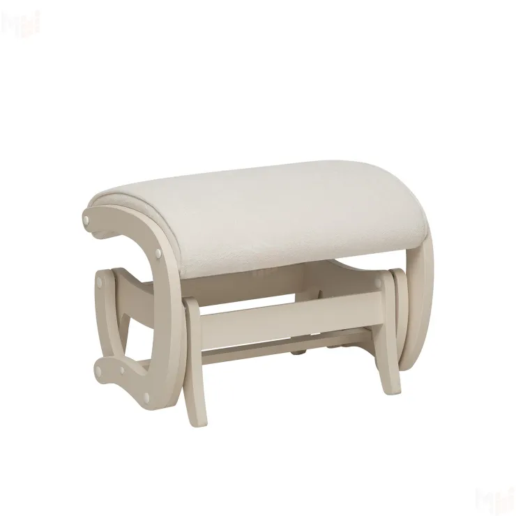 Пуф-маятник Leset Универсальный с кантом (Слоновая кость/Joya 002)