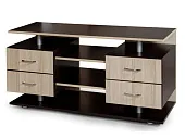 Тумба ТВ-1 венге/ясень Тумба ТВ-1 венге/ясень