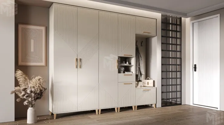 Прихожая Ирис Кашемир