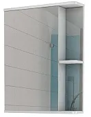 Шкаф-зеркало Норма 1-50 левый/правый Айсберг