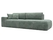 Диван прямой Лига-036 НПБ Модерн подлокотник слева