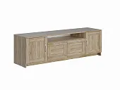 Тумба Сириус 2 двери 2 ящика 156*47 сонома Тумба Сириус 2 двери 2 ящика 156*47 сонома